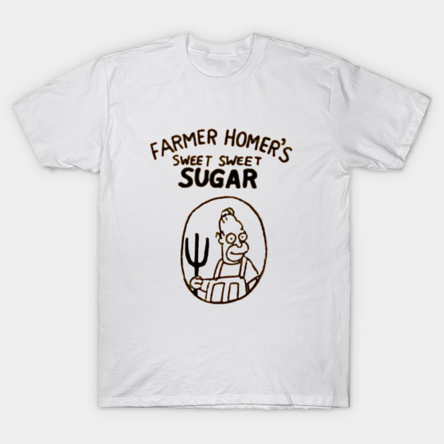 Farmer Homer's Sweet Sweet Sugar T-Shirt-TOZ